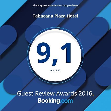 Tabacana Plaza Hotel Fronteira 외부 사진