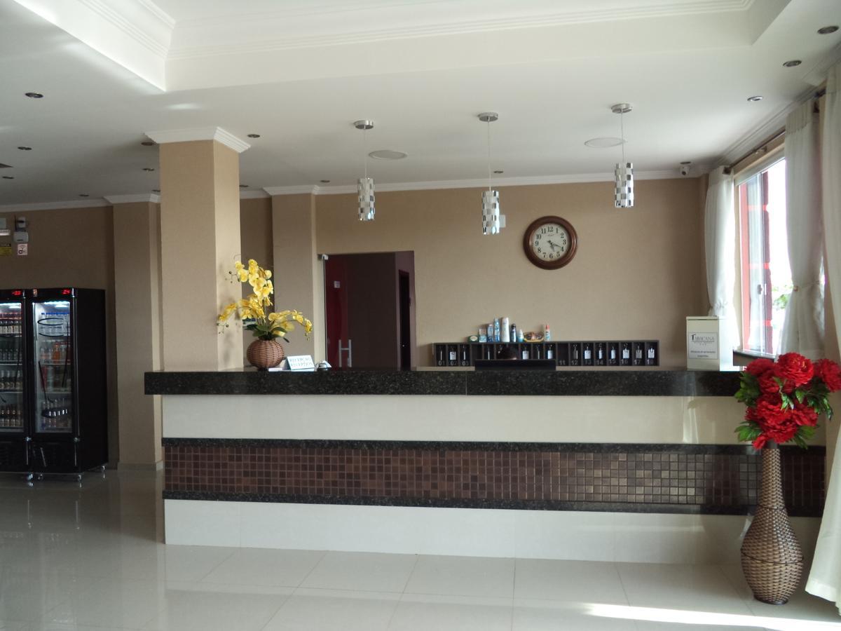 Tabacana Plaza Hotel Fronteira 외부 사진